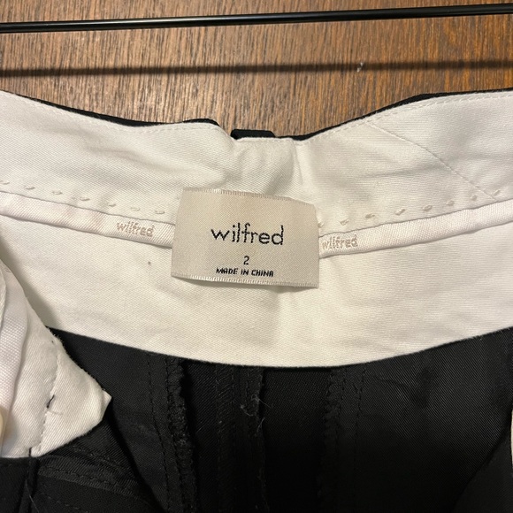 ARITZIA WILFRED EFFORTLESS PANT - SIZE 2 - Picture 3 of 3